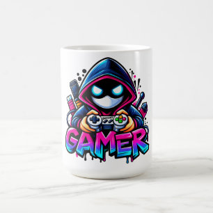 Spooky Gaming – Halloween Gamer Ghost Controller D Koffiemok