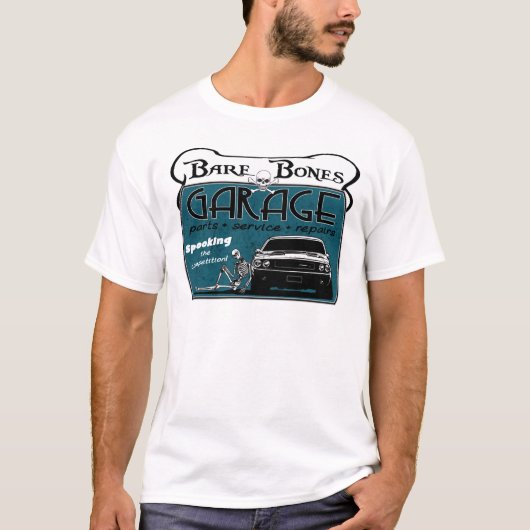 Spooky Garage T-shirt (Voorkant)