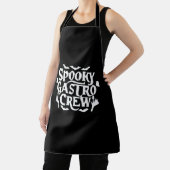 Spooky Gastro Crew Gastro Nurse Halloween Classic Schort (Insitu)
