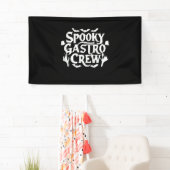 Spooky Gastro Crew Gastro Nurse Halloween Classic Spandoek (Insitu)