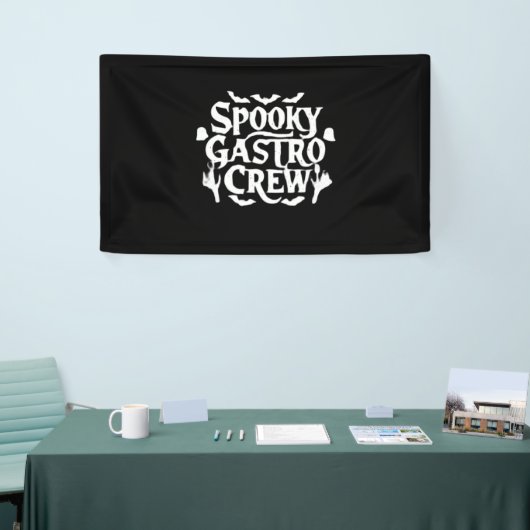 Spooky Gastro Crew Gastro Nurse Halloween Classic Spandoek (Beurs)