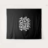 Spooky Gastro Crew Gastro Nurse Halloween Classic Wandkleed (Voorkant (horizontaal))