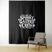 Spooky Gastro Crew Gastro Nurse Halloween Classic Wandkleed (In situ)