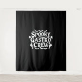 Spooky Gastro Crew Gastro Nurse Halloween Classic Wandkleed (Voorkant)