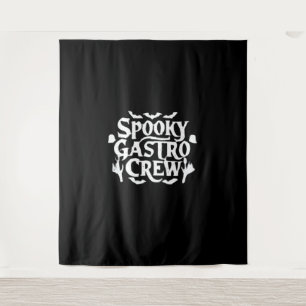 Spooky Gastro Crew Gastro Nurse Halloween Classic Wandkleed