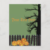 Spooky gateway briefkaart (Voorkant)