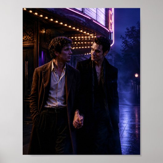 Spooky | Gay Art Project Poster (Voorkant)