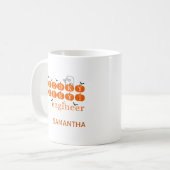 spooky geeky engineer koffiemok (Voorkant links)