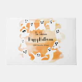 Spooky geest Halloween party waterverf Foam Board Deurmat