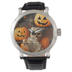 Spooky Gekke Halloween Watch for Man Horloge