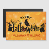 Spooky Gelukkig Halloween Concept Ontwerp (Voorkant / Achterkant)