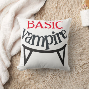 Spooky Gelukkig Halloween feest Basic vampier tand Kussen