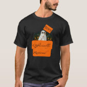 Spooky gepensioneerd t-shirt (Voorkant)