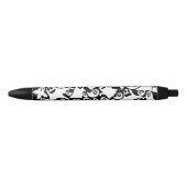 Spooky Ghost Black Balpen Zwarte Inkt Pen (Voorkant)