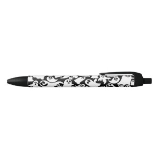 Spooky Ghost Black Balpen Zwarte Inkt Pen