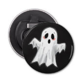 Spooky Ghost Button Flesopener (Voorkant)