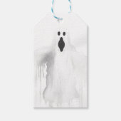 Spooky Ghost Cadeaulabel (Voorkant)