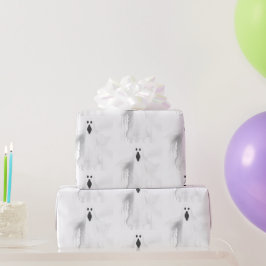 Spooky Ghost Cadeaupapier