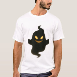 Spooky Ghost Cartoon T-shirt – Schattige & griezel