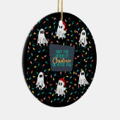 Spooky Ghost Christmas Ornament (Rechts)