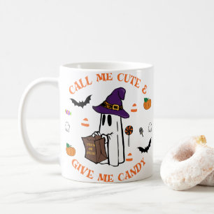 Spooky Ghost Coffee Mok