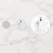 Spooky Ghost Confetti (Achterkanten)