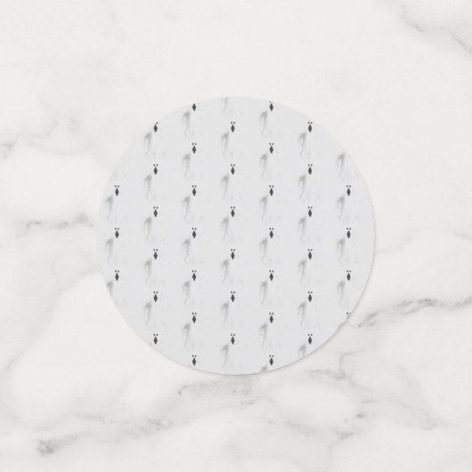 Spooky Ghost Confetti (Kleine voorkant)