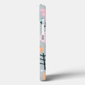 Spooky Ghost Cowboy Schattige Halloween Boo Wester Case-Mate iPhone Case (Achterkant / Links)