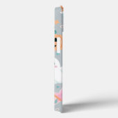 Spooky Ghost Cowboy Schattige Halloween Boo Wester Case-Mate iPhone Case (Achterkant / Rechts)