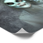 Spooky Ghost Creepy Poster (Hoek)