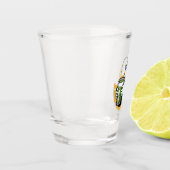 Spooky Ghost Drink Matcha Halloween Shot Glas (Links)