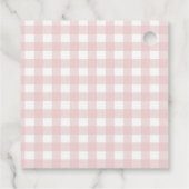 Spooky Ghost Eerste Verjaardag Bedankt Bedankjes Labels (Achterkant)