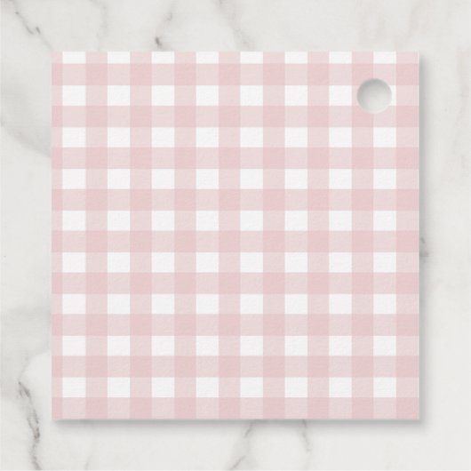 Spooky Ghost Eerste Verjaardag Bedankt Bedankjes Labels (Achterkant)