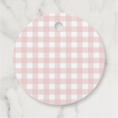 Spooky Ghost Eerste Verjaardag Bedankt Bedankjes Labels (Achterkant)