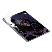 Spooky Ghost en Volle Maan Notitieboek (Rechterzijde)