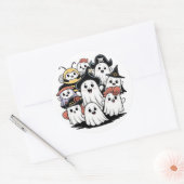 Spooky Ghost Envelope Sticker Sealer (Envelop)