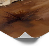 Spooky Ghost Family Vitage Halloween Poster (Hoek)