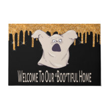 Spooky Ghost Funny Halloween Welkom