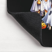 Spooky Ghost Giraffe Halloween Funny African Anima Muismat (Hoek)