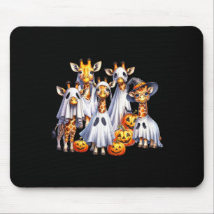 Spooky Ghost Giraffe Halloween Funny African Anima Muismat