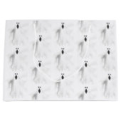 Spooky Ghost Groot Cadeauzakje (Voorkant)