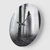 Spooky Ghost Grote Klok (Hoek)