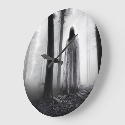 Spooky Ghost Grote Klok (Hoek)