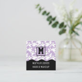 SPOOKY GHOST HALLOEEN VIERKANTE VISITEKAARTJE (Staand voorkant)