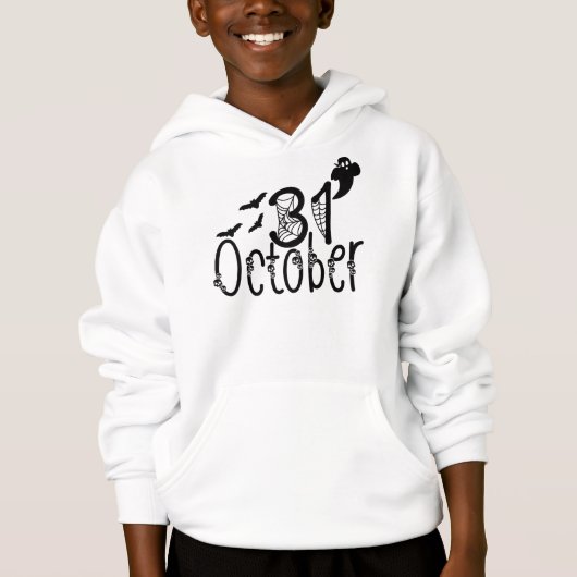 Spooky Ghost Halloween 31 oktober (Voorkant)