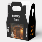 Spooky Ghost Halloween Collectie Bedankdoosjes (Geopend)