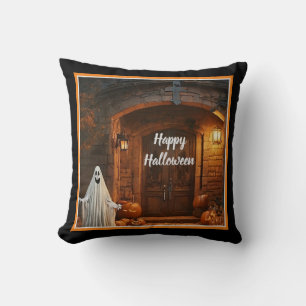 Spooky Ghost Halloween Collectie Kussen