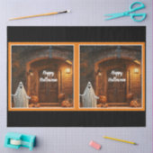 Spooky Ghost Halloween Collectie Tissuepapier (Craft)