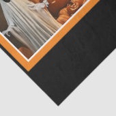 Spooky Ghost Halloween Collectie Tissuepapier (Detail)