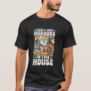 Spooky Ghost Halloween Er zijn een aantal verschri T-shirt